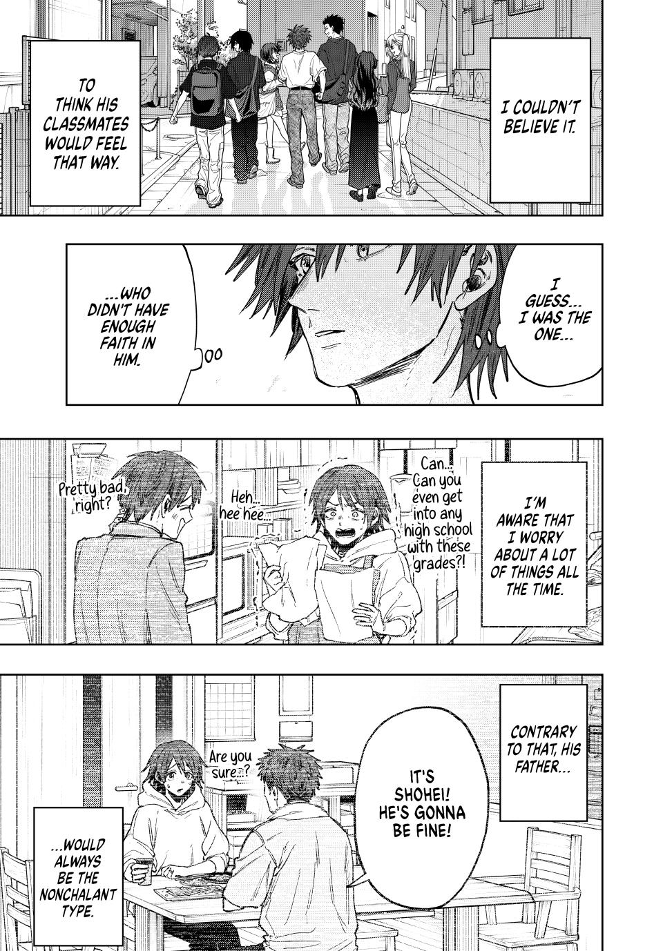 Kaoru Hana wa Rin to Saku chapter 134 page 5