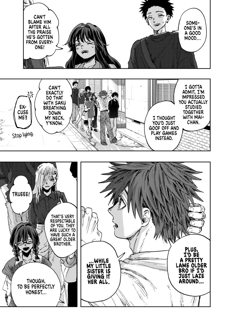 Kaoru Hana wa Rin to Saku chapter 134 page 9