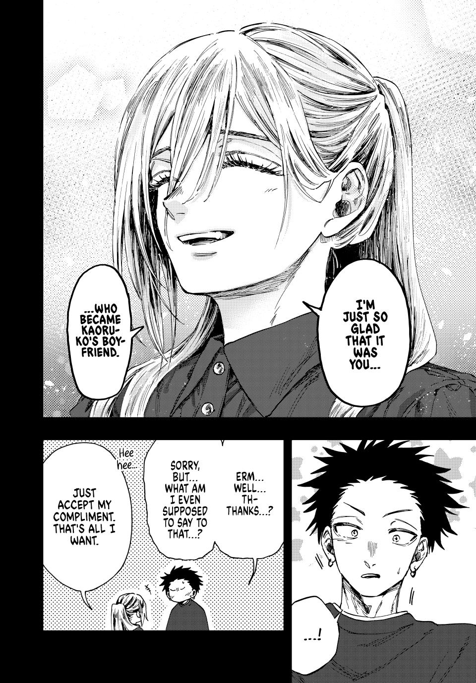 Kaoru Hana wa Rin to Saku chapter 135 page 14