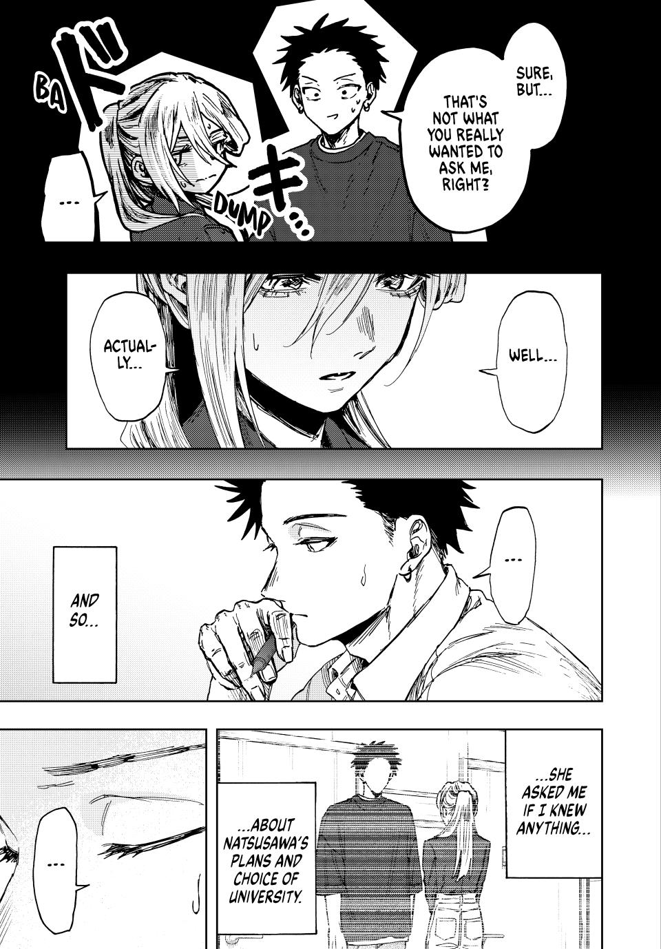 Kaoru Hana wa Rin to Saku chapter 135 page 15