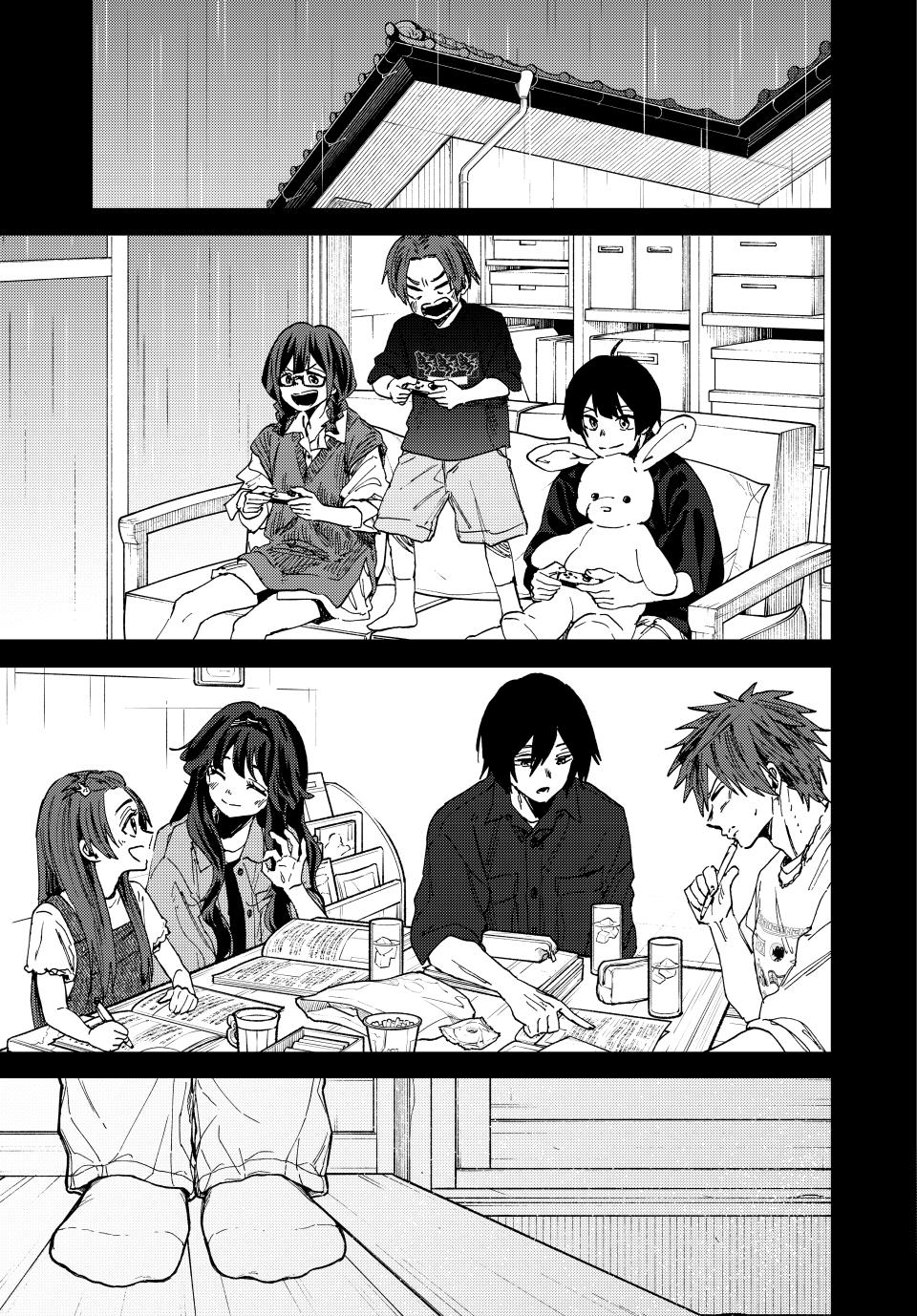 Kaoru Hana wa Rin to Saku chapter 135 page 7