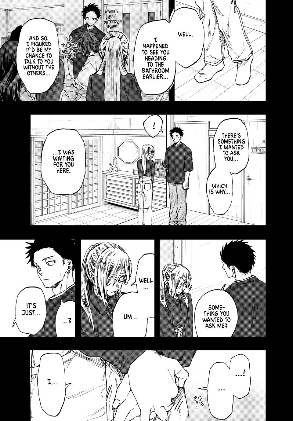 Kaoru Hana wa Rin to Saku chapter 135 page 9