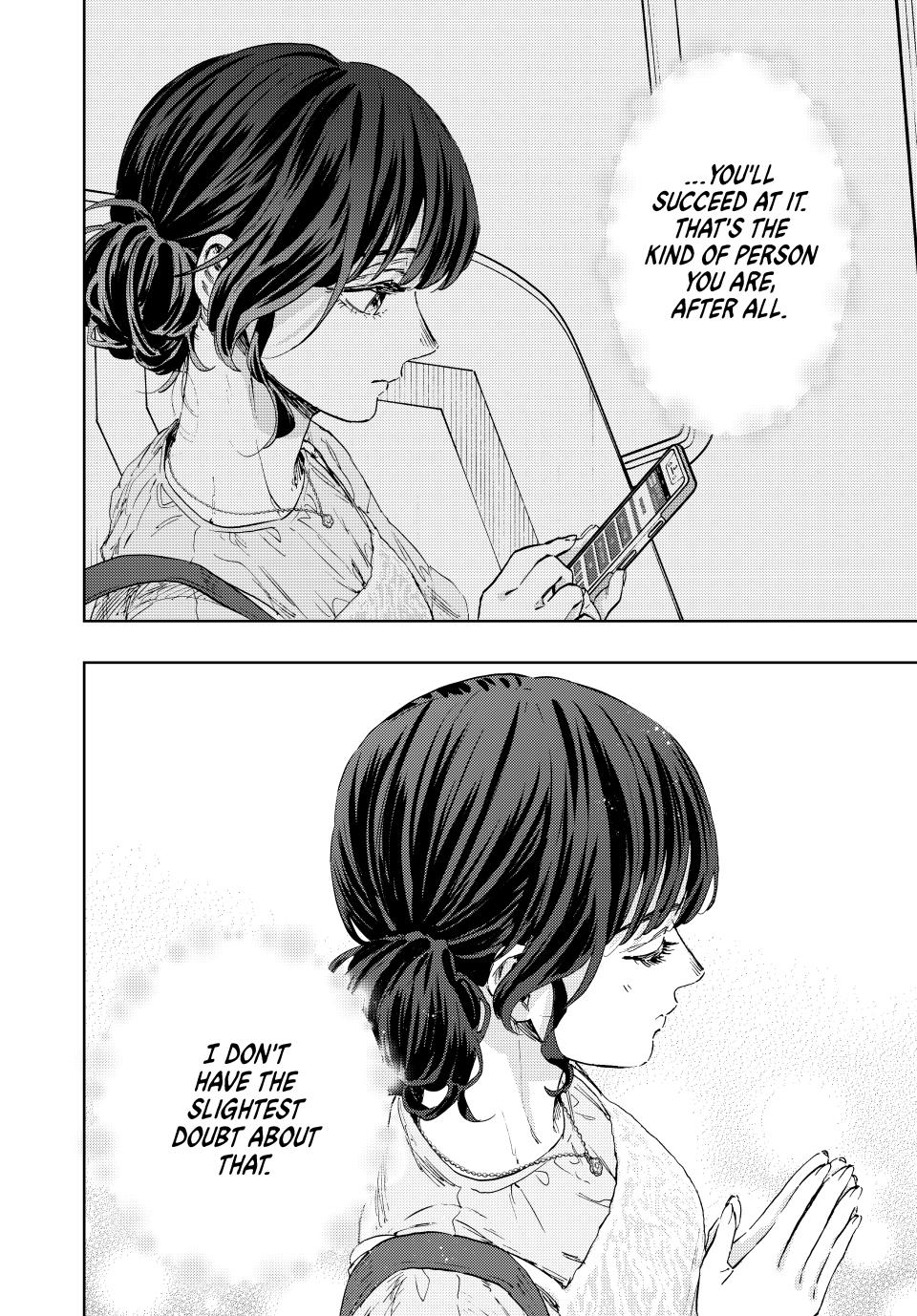 Kaoru Hana wa Rin to Saku chapter 136 page 20