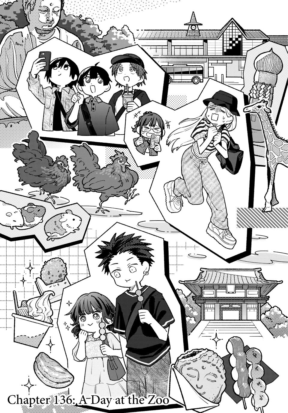 Kaoru Hana wa Rin to Saku chapter 136 page 3