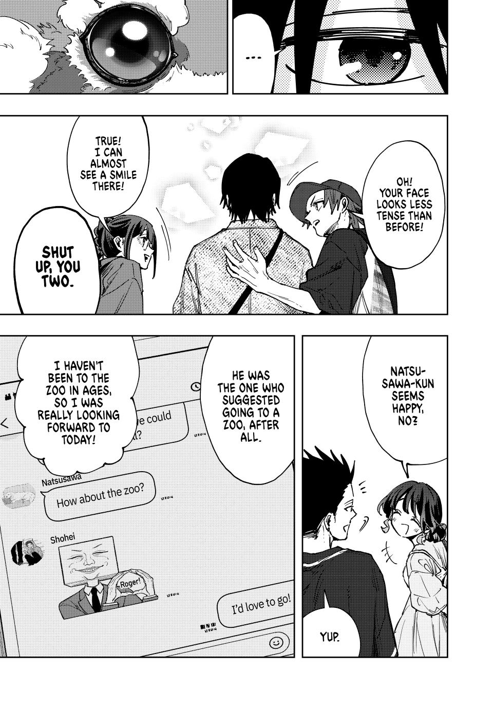 Kaoru Hana wa Rin to Saku chapter 136 page 5