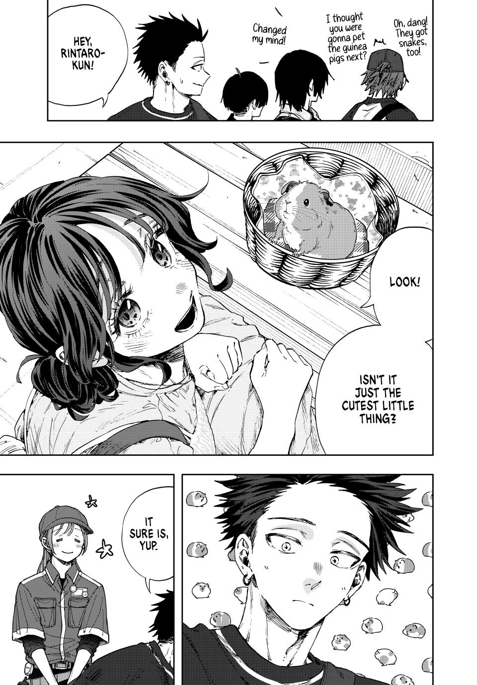 Kaoru Hana wa Rin to Saku chapter 136 page 9