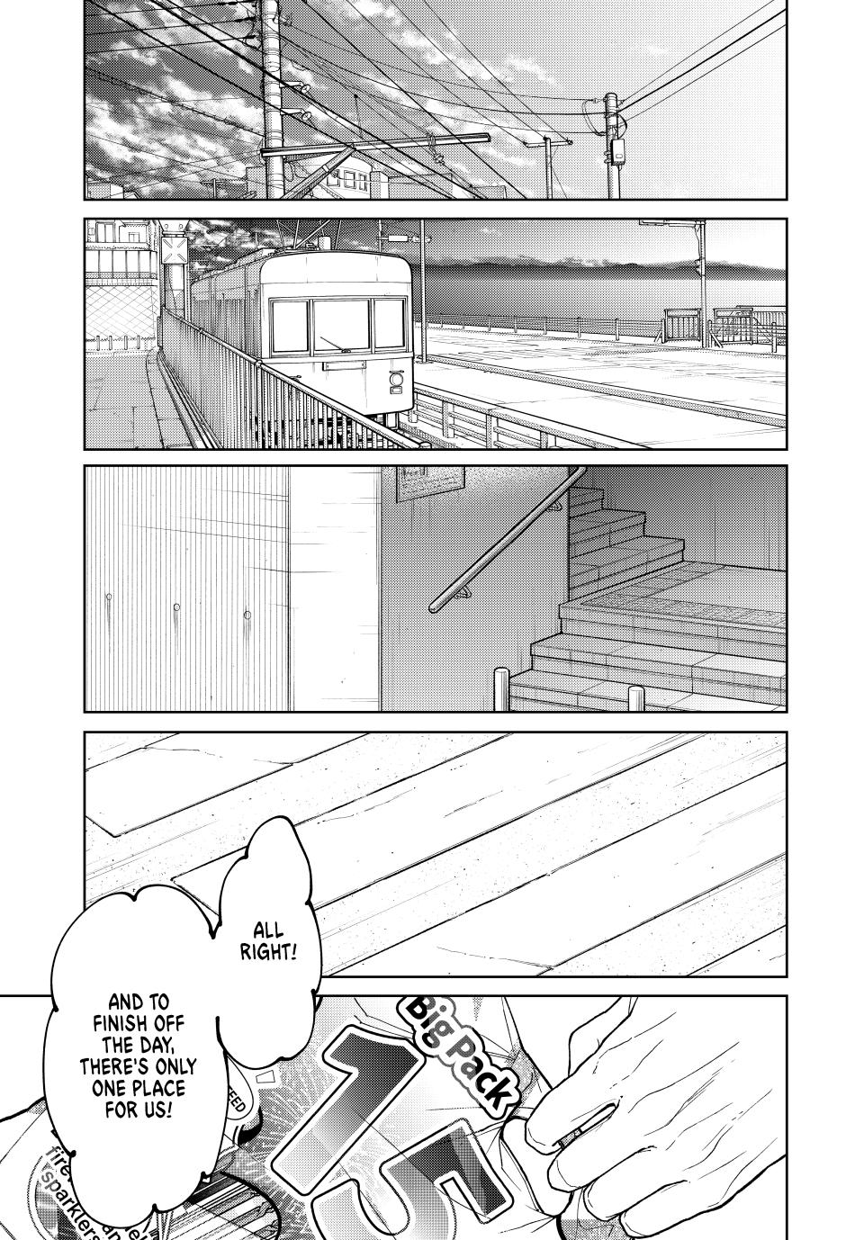 Kaoru Hana wa Rin to Saku chapter 137 page 1