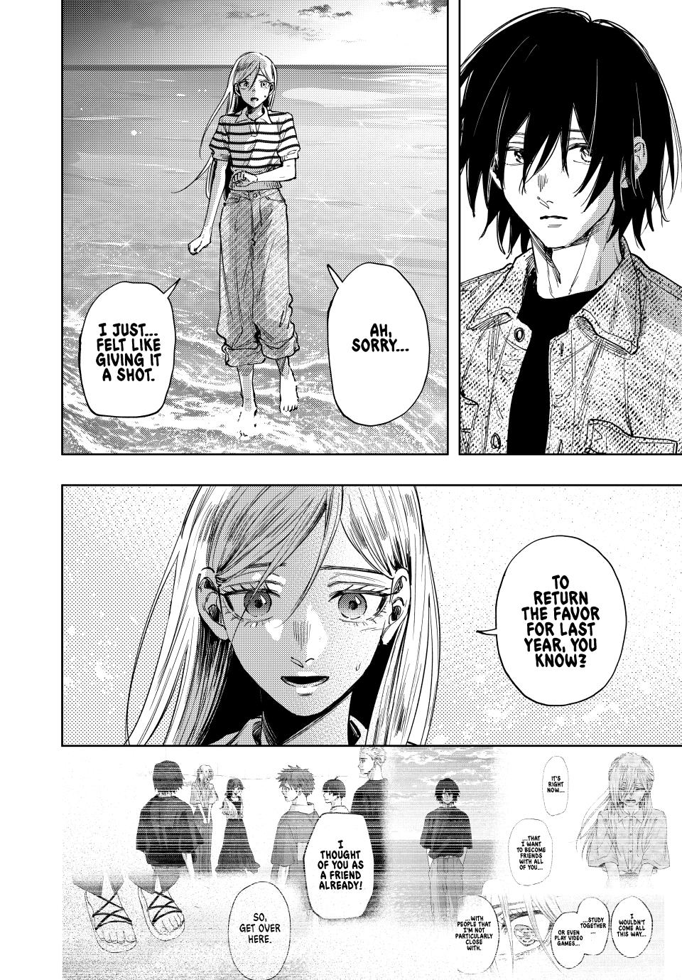 Kaoru Hana wa Rin to Saku chapter 137 page 14