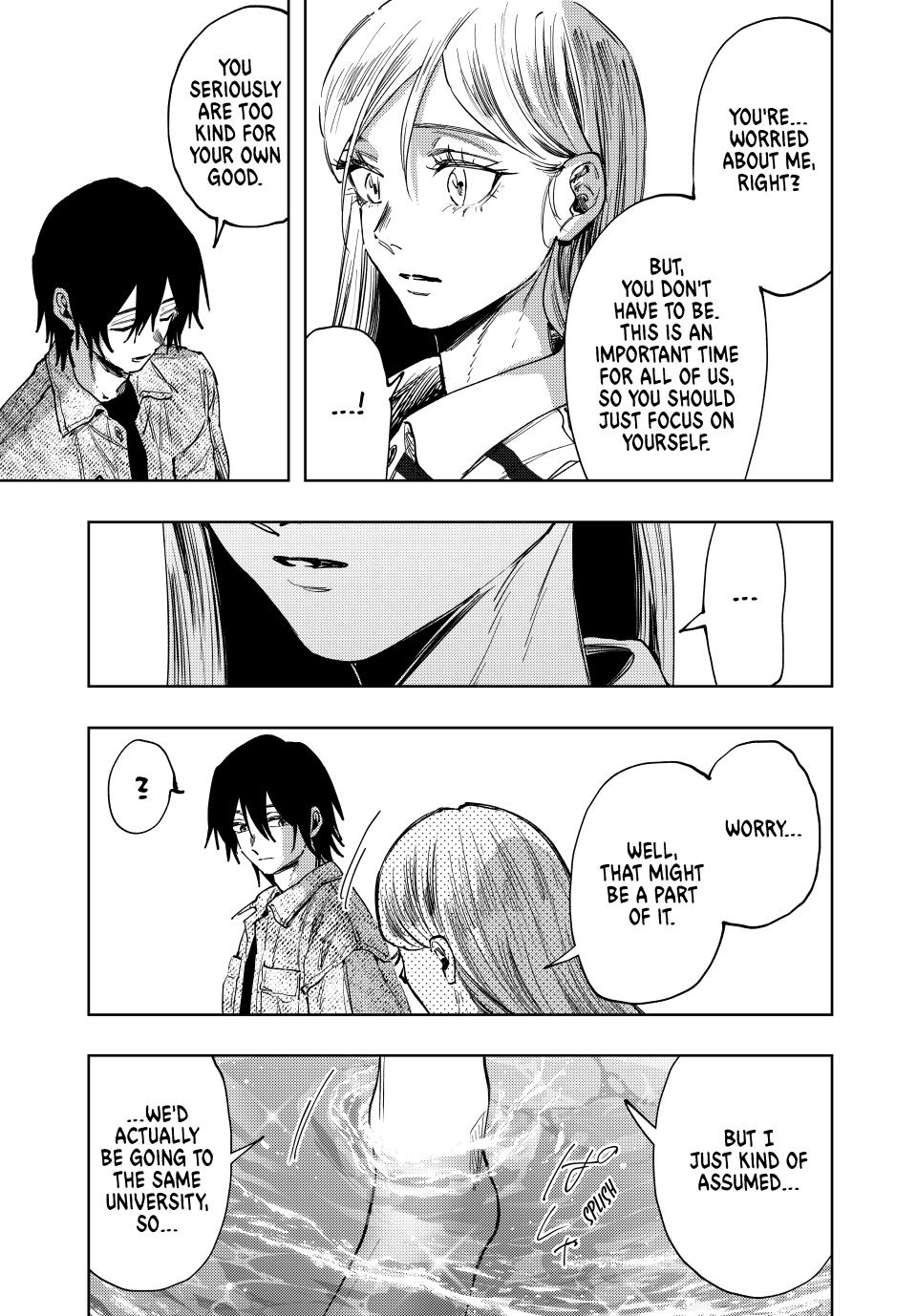 Kaoru Hana wa Rin to Saku chapter 137 page 17