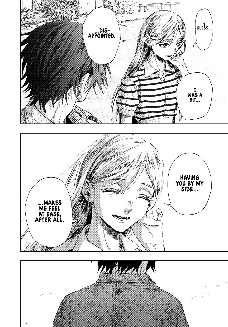 Kaoru Hana wa Rin to Saku chapter 137 page 18