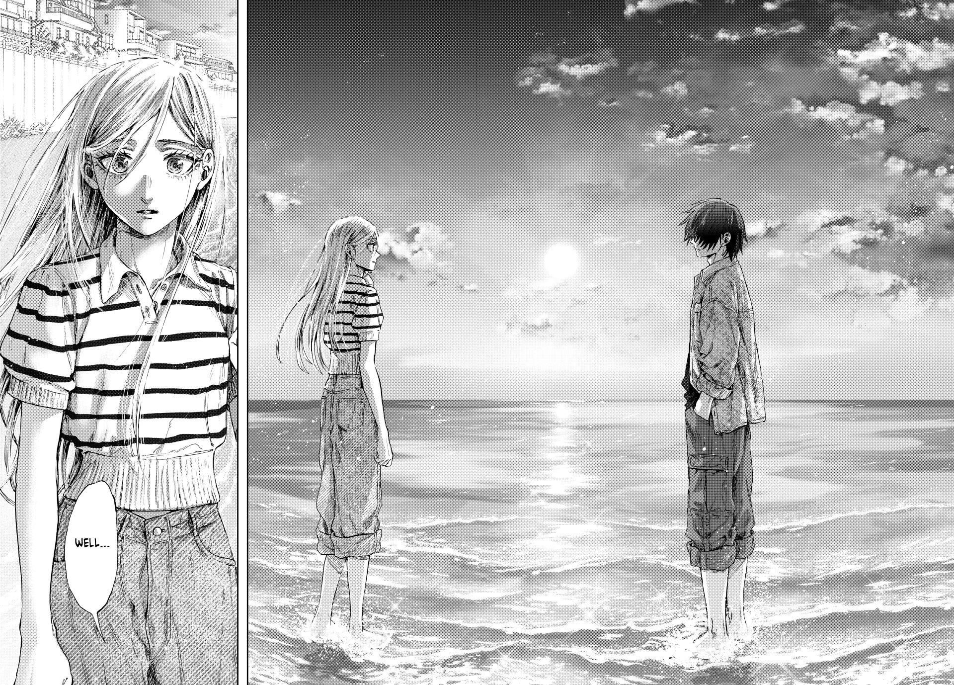 Kaoru Hana wa Rin to Saku chapter 137 page 20