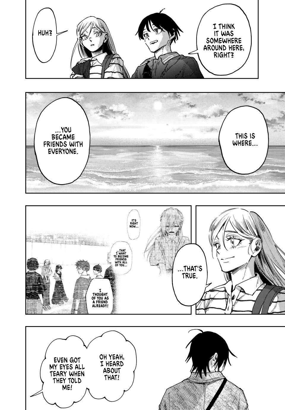 Kaoru Hana wa Rin to Saku chapter 137 page 4