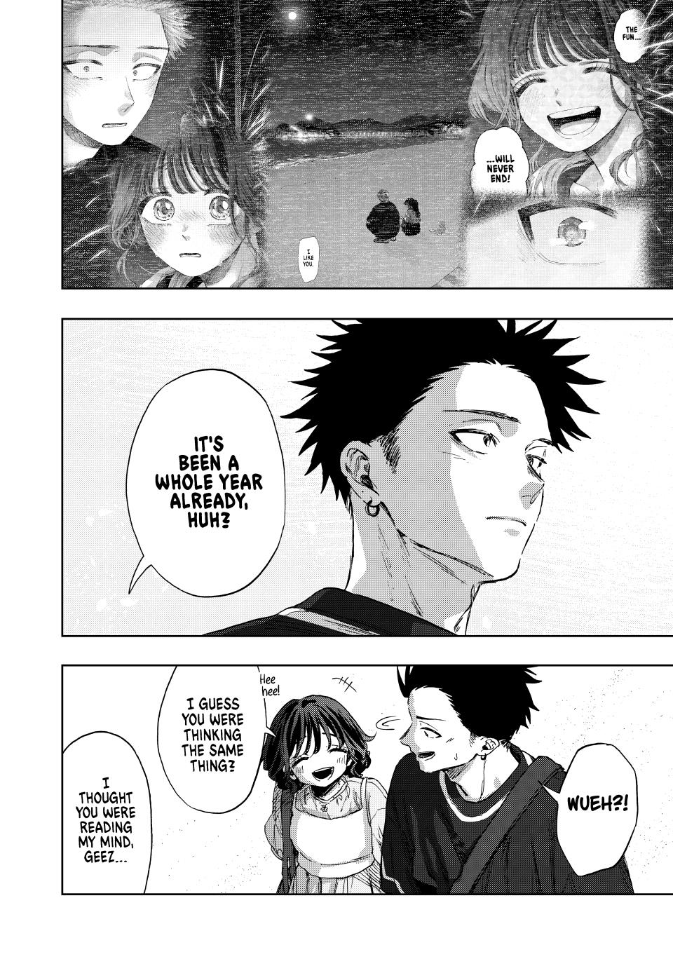 Kaoru Hana wa Rin to Saku chapter 137 page 8