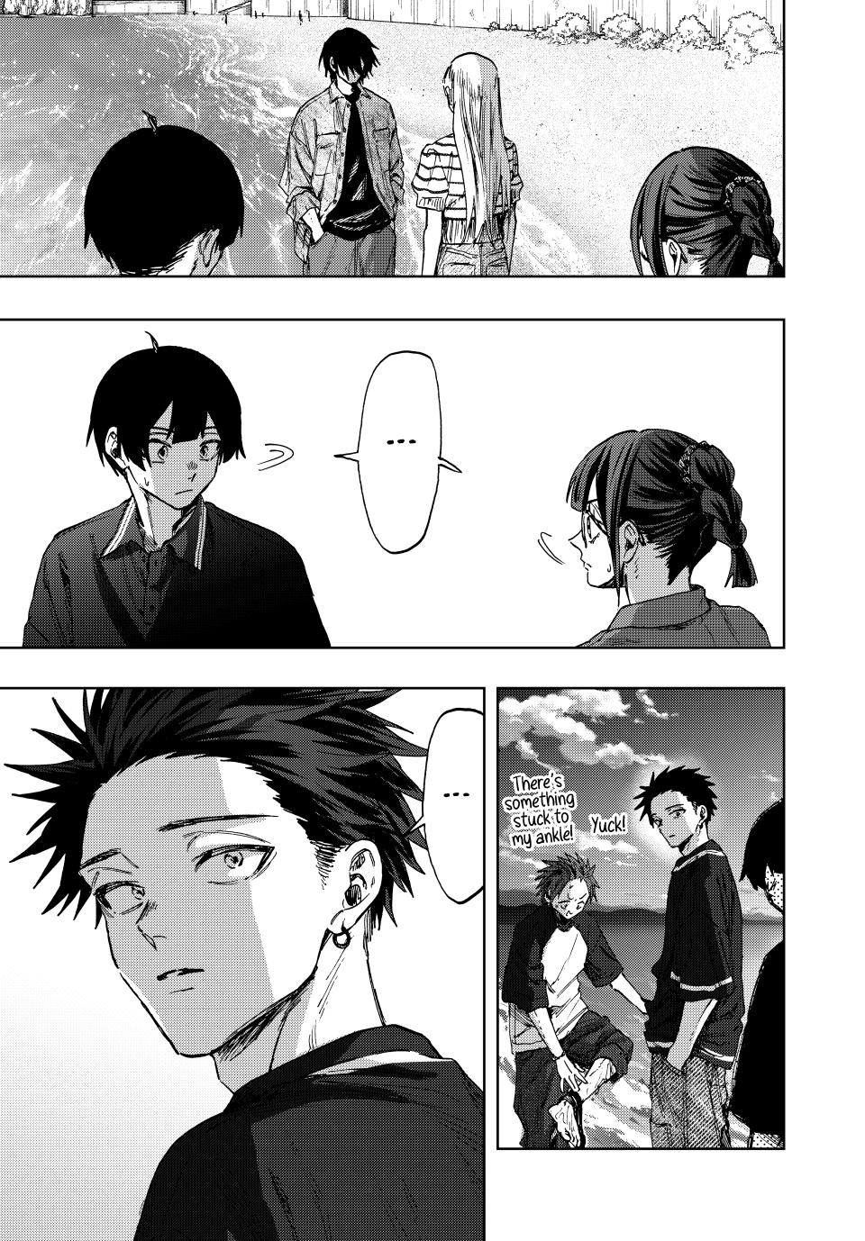 Kaoru Hana wa Rin to Saku chapter 138 page 3