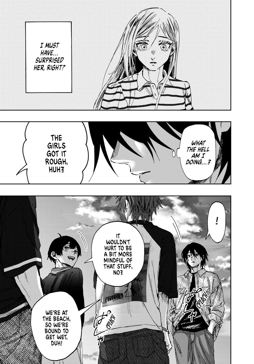 Kaoru Hana wa Rin to Saku chapter 138 page 9