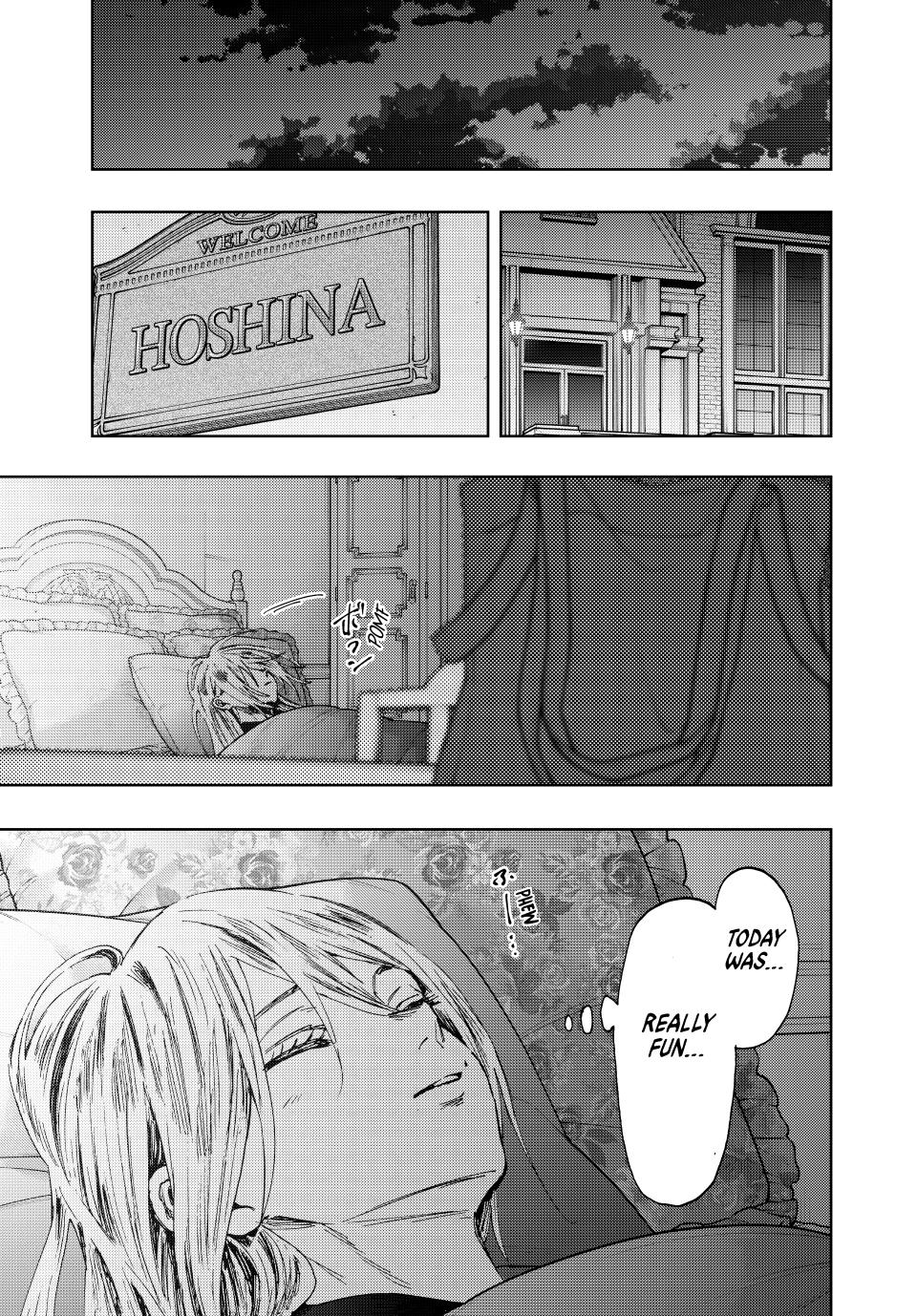 Kaoru Hana wa Rin to Saku chapter 139 page 1