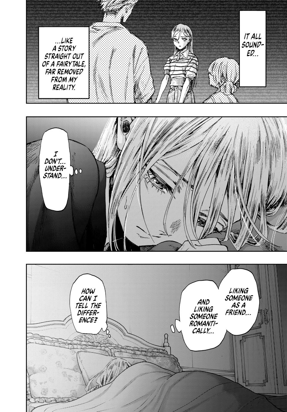 Kaoru Hana wa Rin to Saku chapter 139 page 16