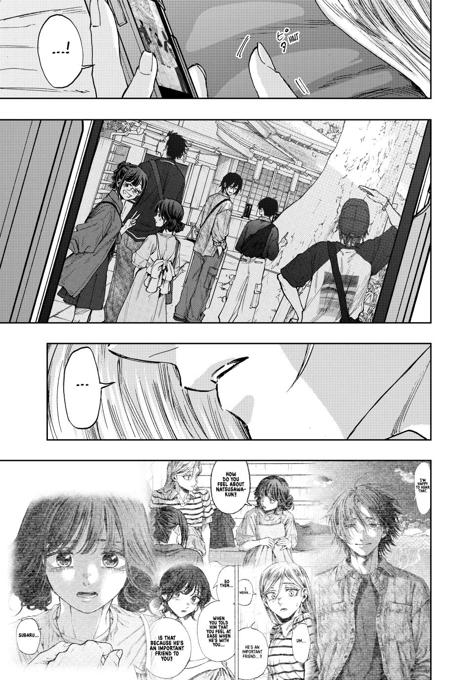 Kaoru Hana wa Rin to Saku chapter 139 page 3