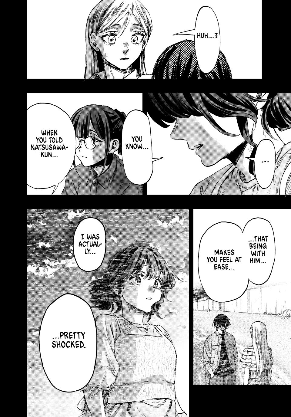 Kaoru Hana wa Rin to Saku chapter 139 page 6