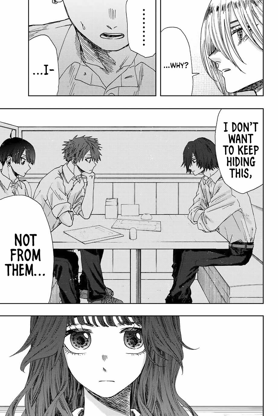 Kaoru Hana wa Rin to Saku chapter 14 page 10