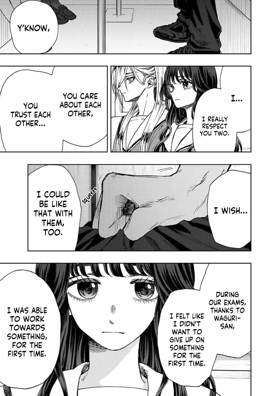 Kaoru Hana wa Rin to Saku chapter 14 page 14