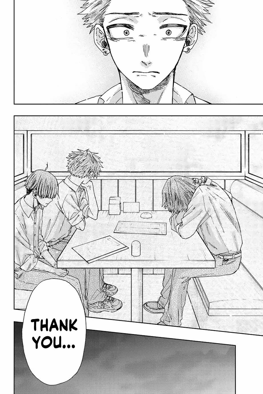 Kaoru Hana wa Rin to Saku chapter 14 page 21