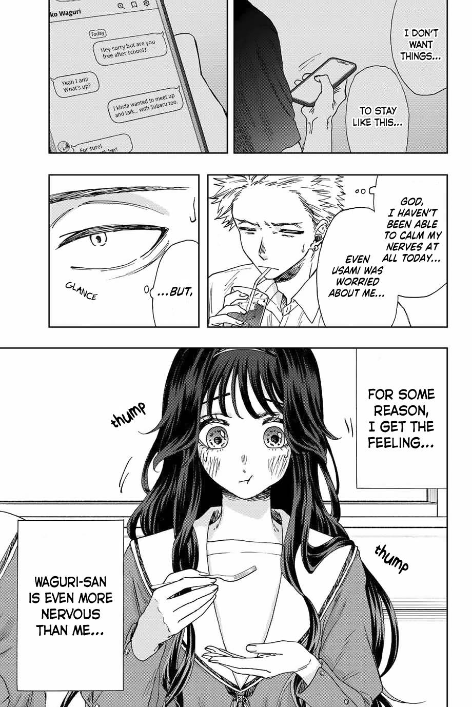 Kaoru Hana wa Rin to Saku chapter 14 page 4