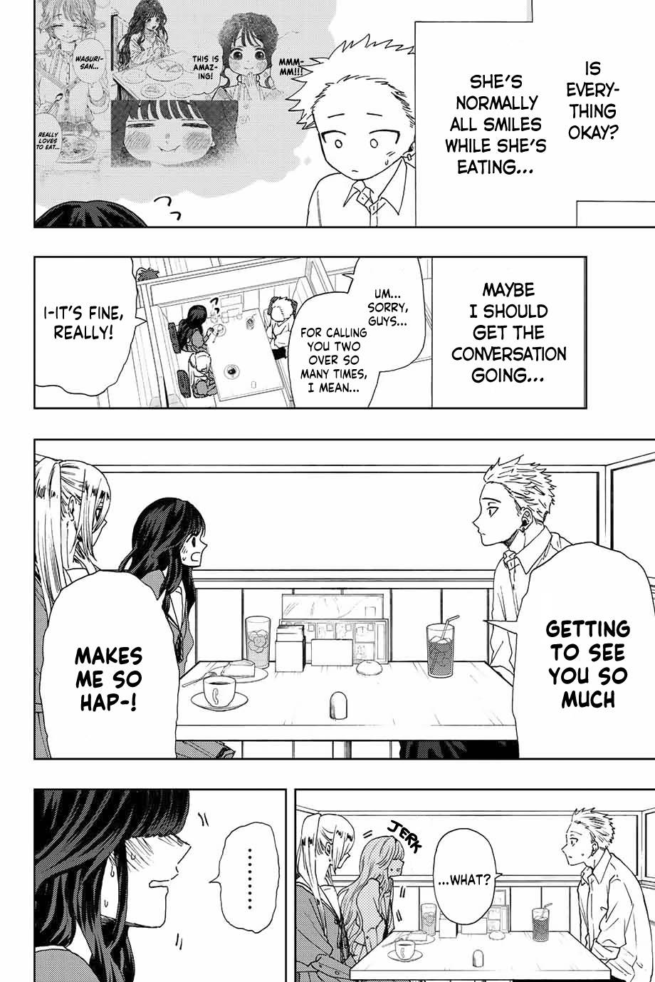 Kaoru Hana wa Rin to Saku chapter 14 page 5