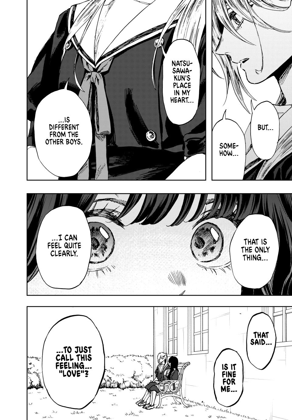 Kaoru Hana wa Rin to Saku chapter 140 page 14