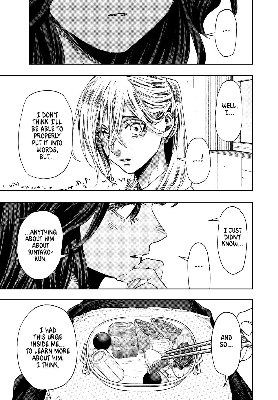 Kaoru Hana wa Rin to Saku chapter 140 page 15