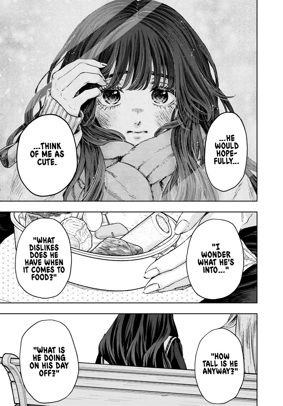 Kaoru Hana wa Rin to Saku chapter 140 page 17