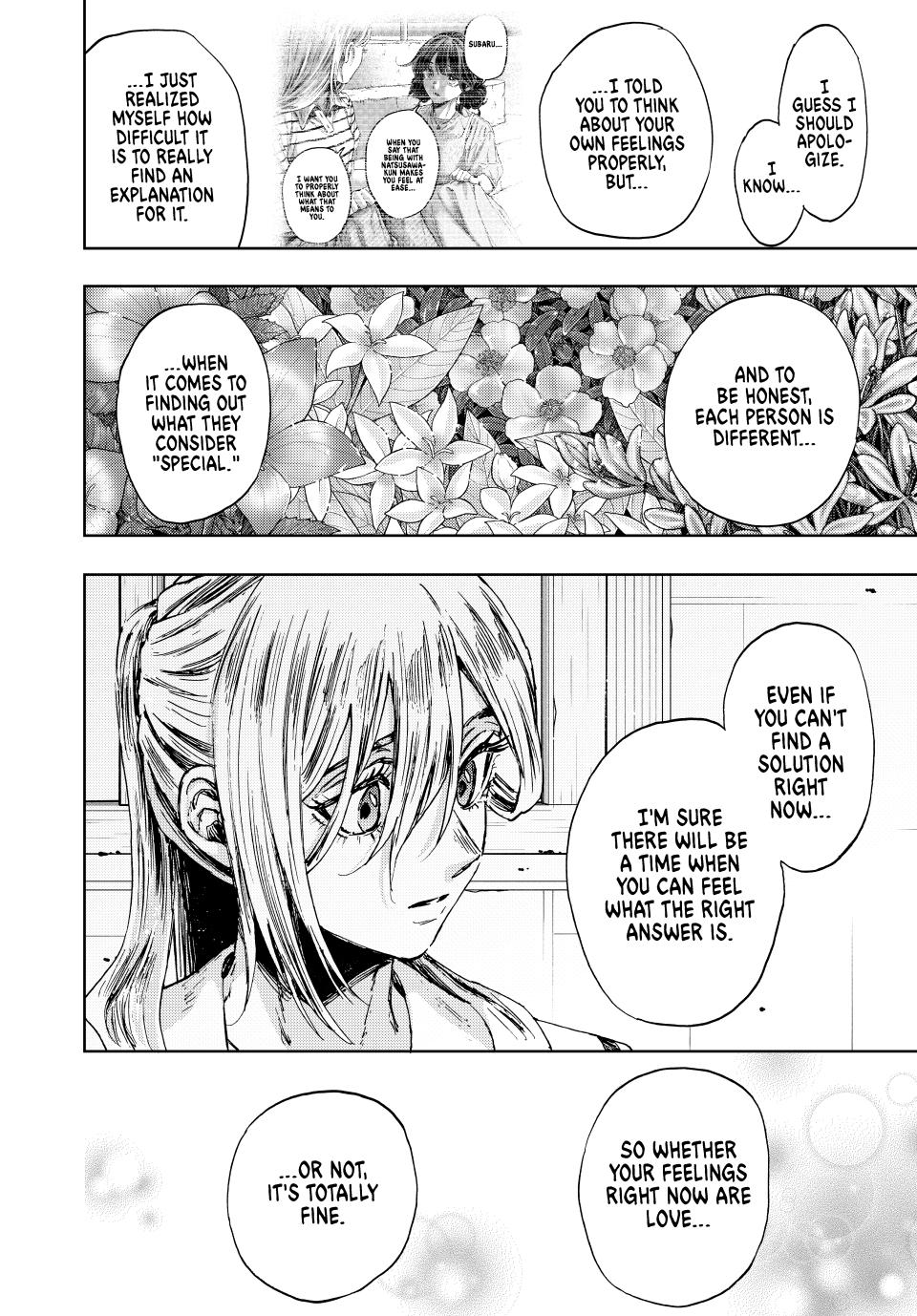 Kaoru Hana wa Rin to Saku chapter 140 page 20