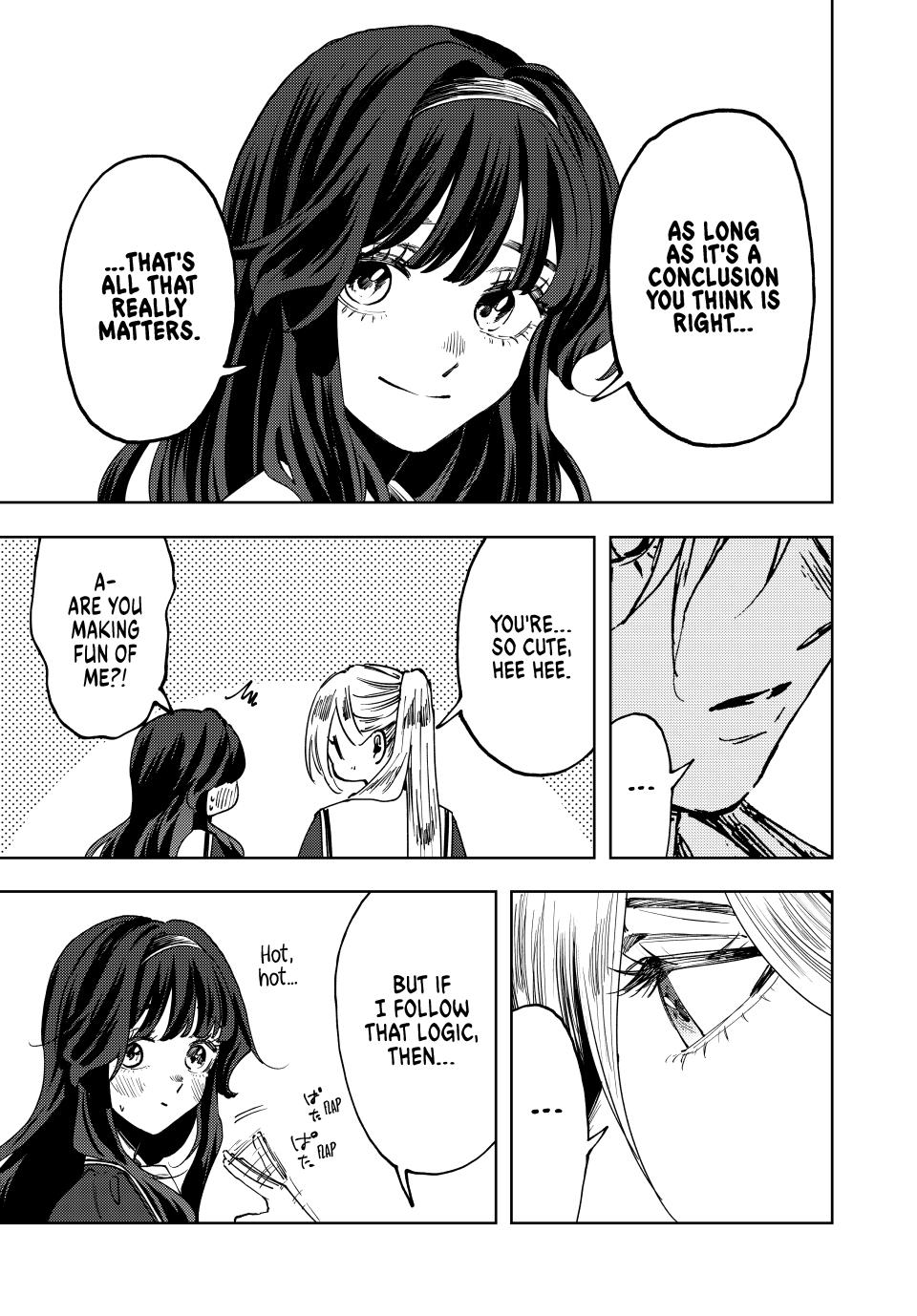 Kaoru Hana wa Rin to Saku chapter 140 page 21