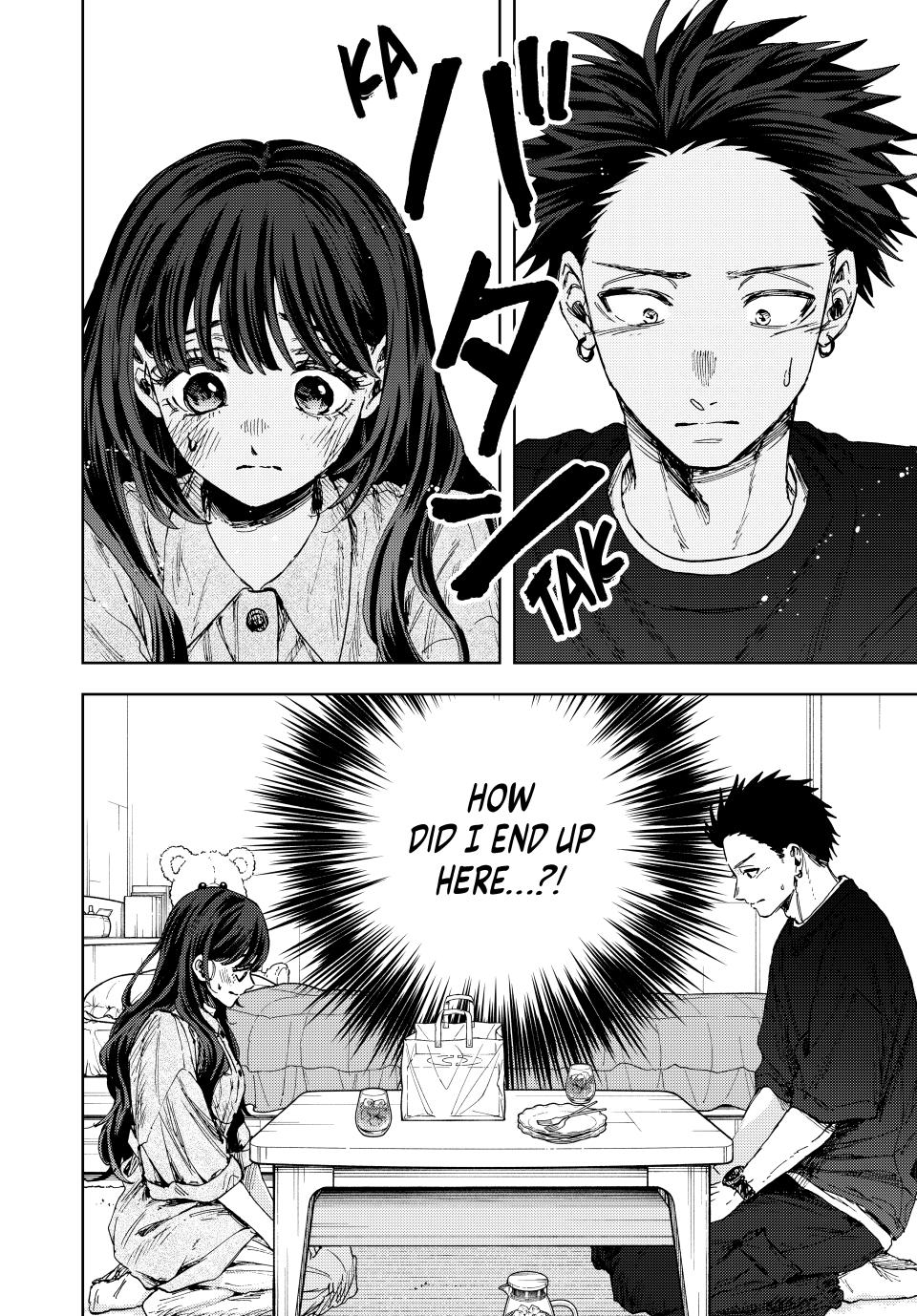 Kaoru Hana wa Rin to Saku chapter 141 page 22