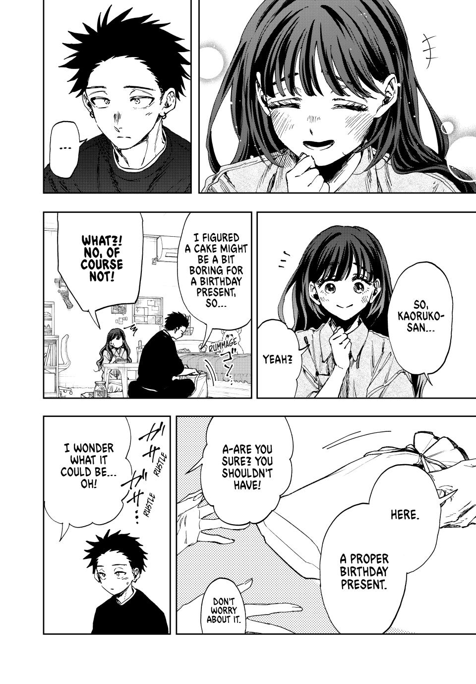Kaoru Hana wa Rin to Saku chapter 142 page 10