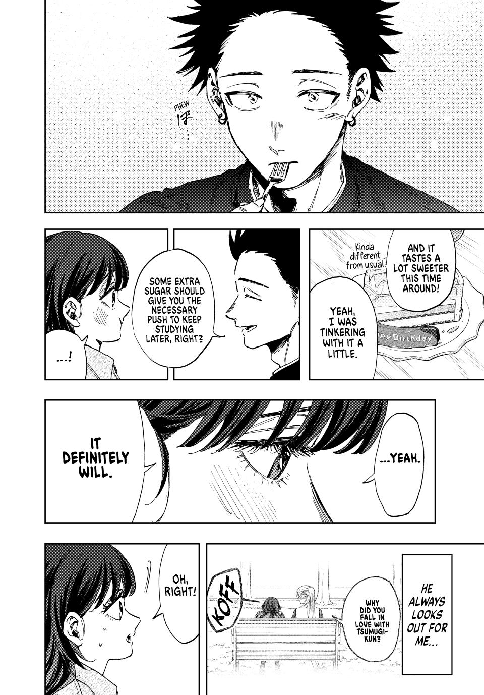 Kaoru Hana wa Rin to Saku chapter 142 page 14