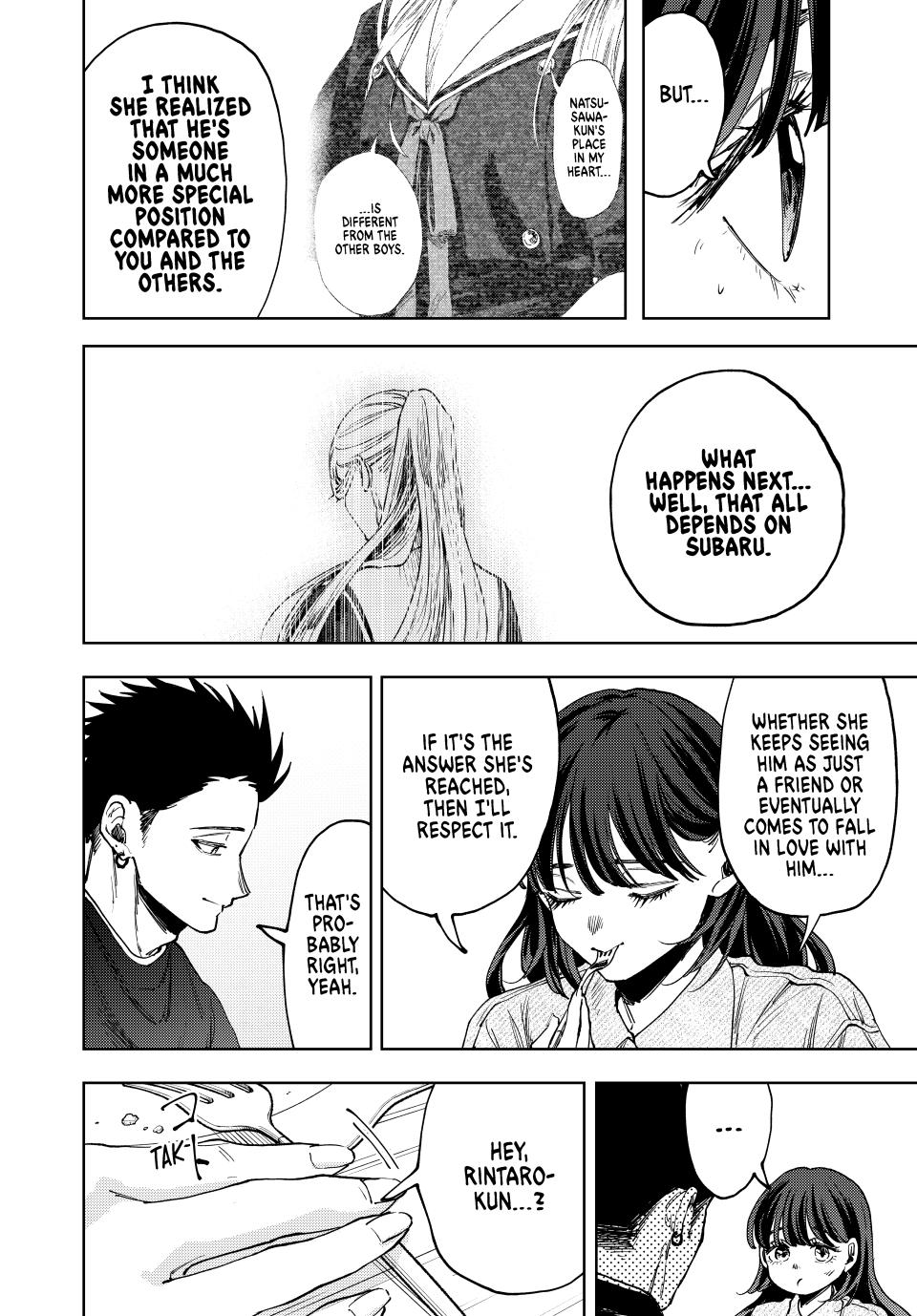 Kaoru Hana wa Rin to Saku chapter 142 page 16