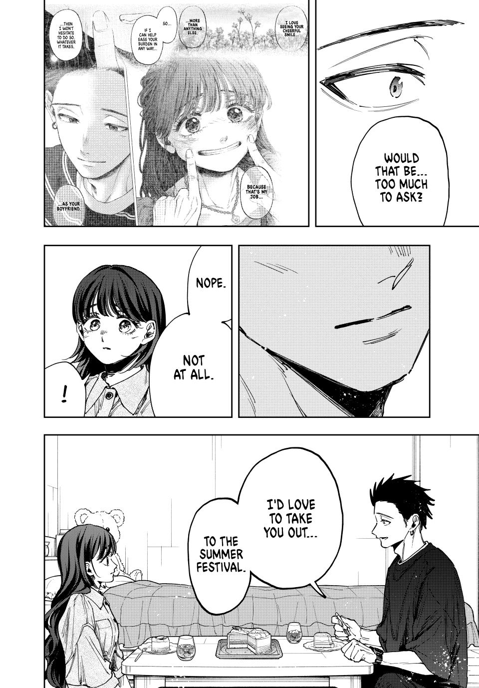 Kaoru Hana wa Rin to Saku chapter 142 page 18