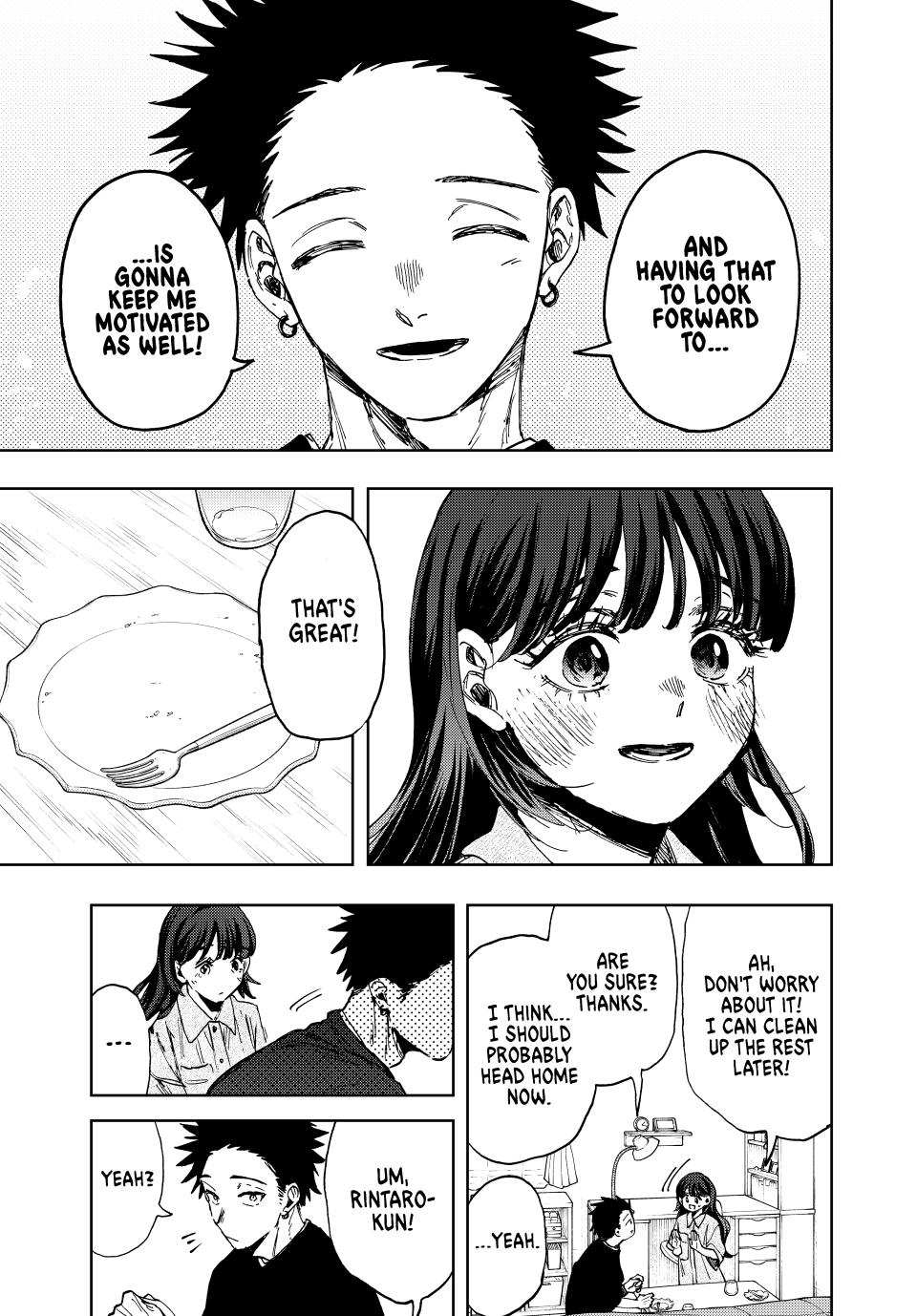 Kaoru Hana wa Rin to Saku chapter 142 page 19
