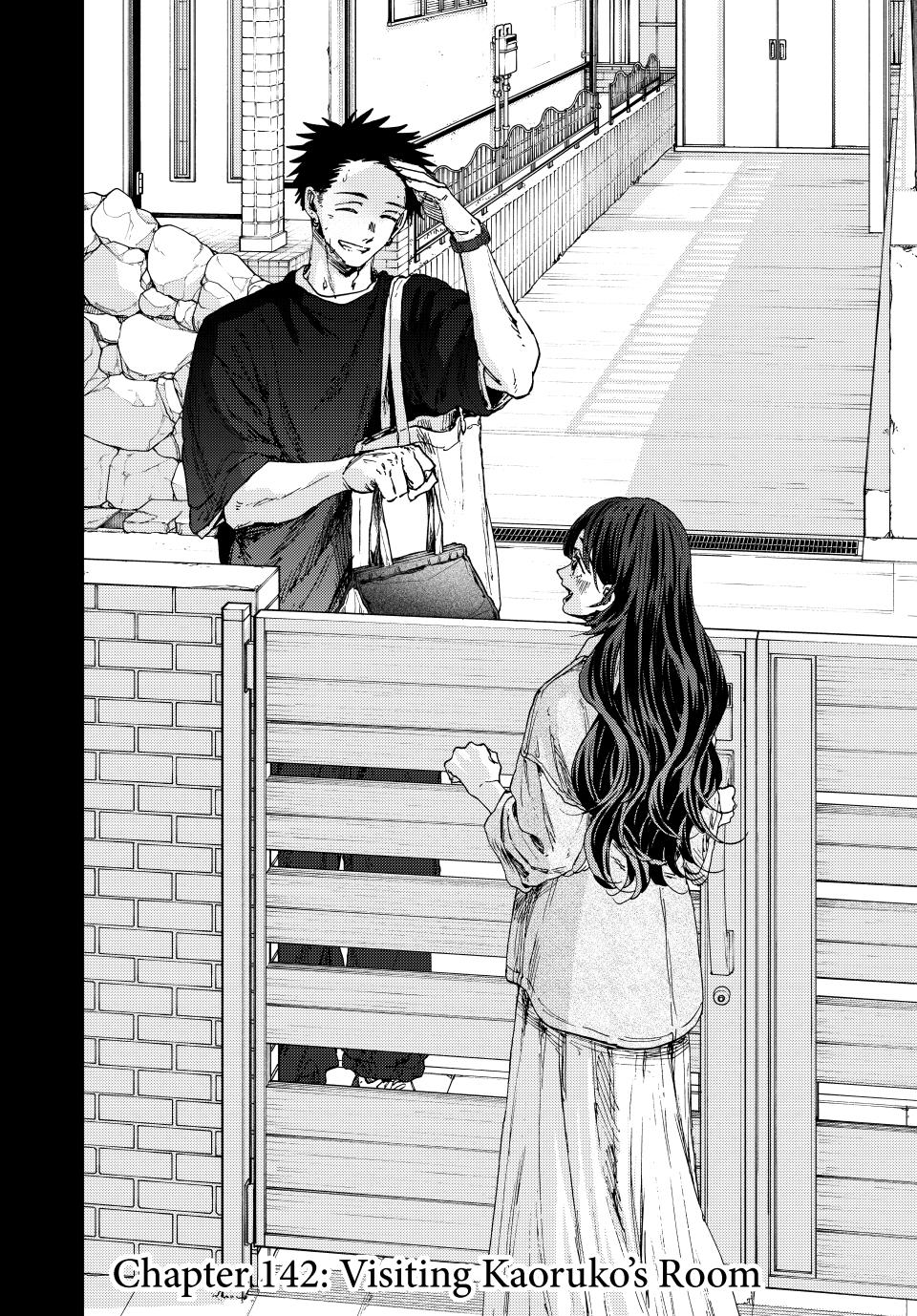 Kaoru Hana wa Rin to Saku chapter 142 page 2