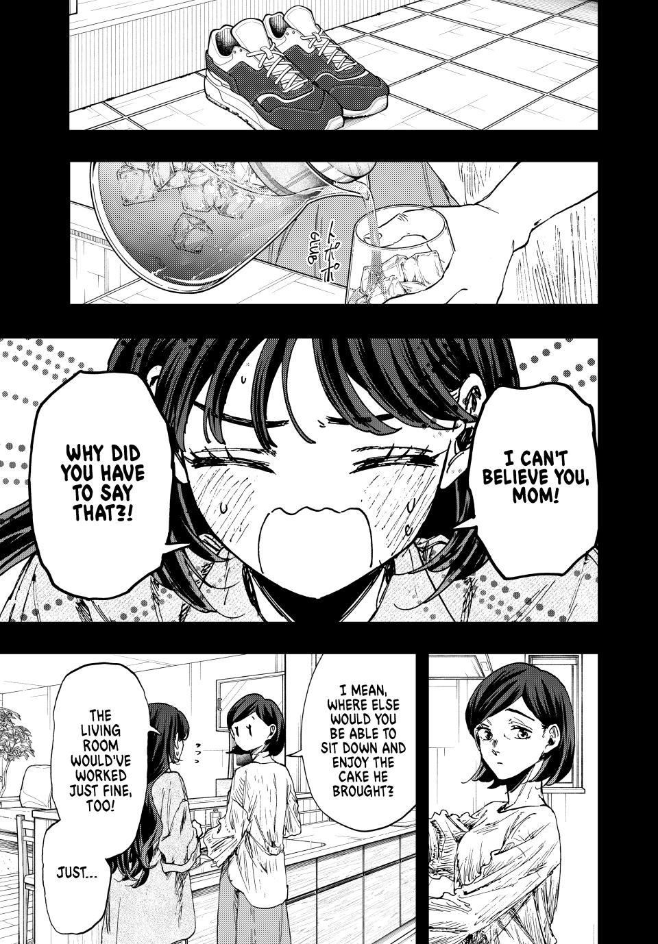 Kaoru Hana wa Rin to Saku chapter 142 page 3