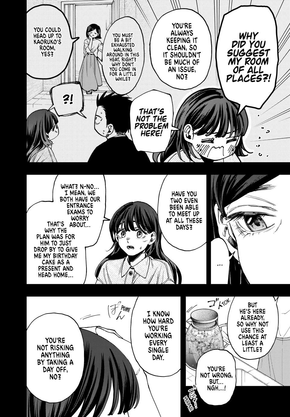 Kaoru Hana wa Rin to Saku chapter 142 page 4