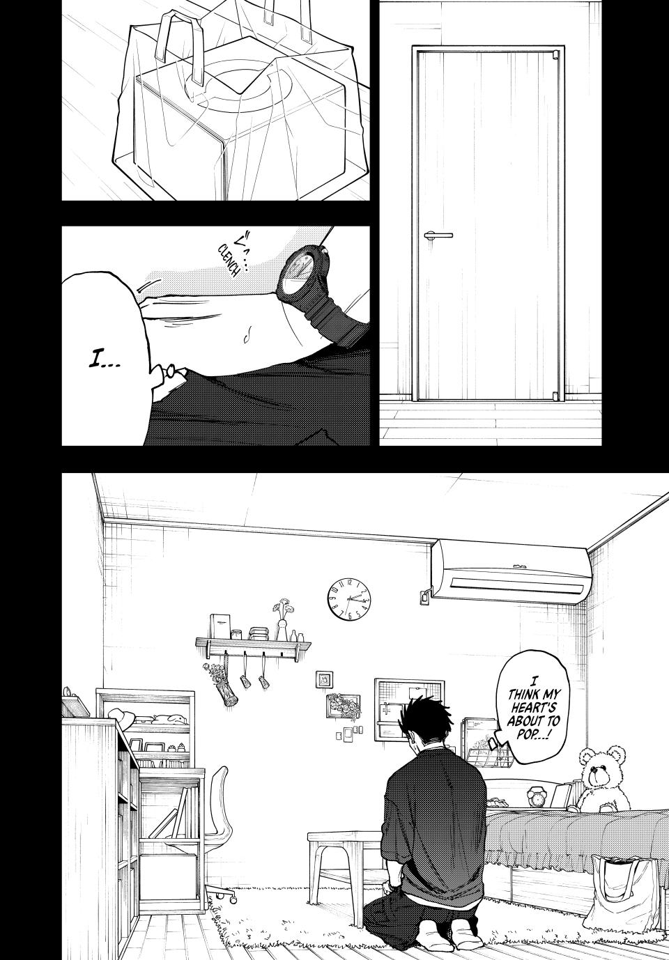 Kaoru Hana wa Rin to Saku chapter 142 page 6