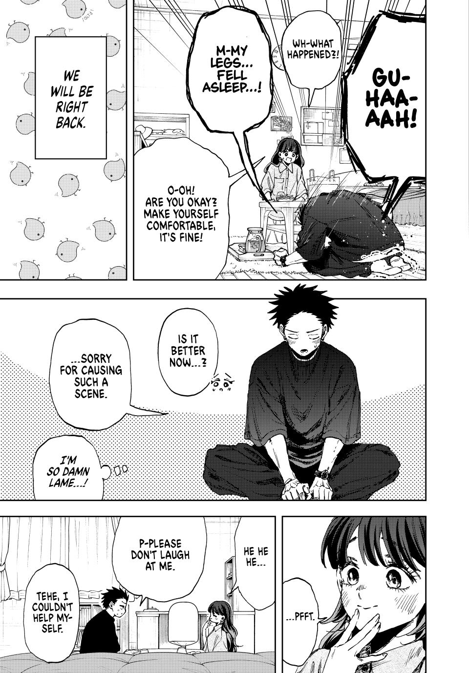 Kaoru Hana wa Rin to Saku chapter 142 page 9