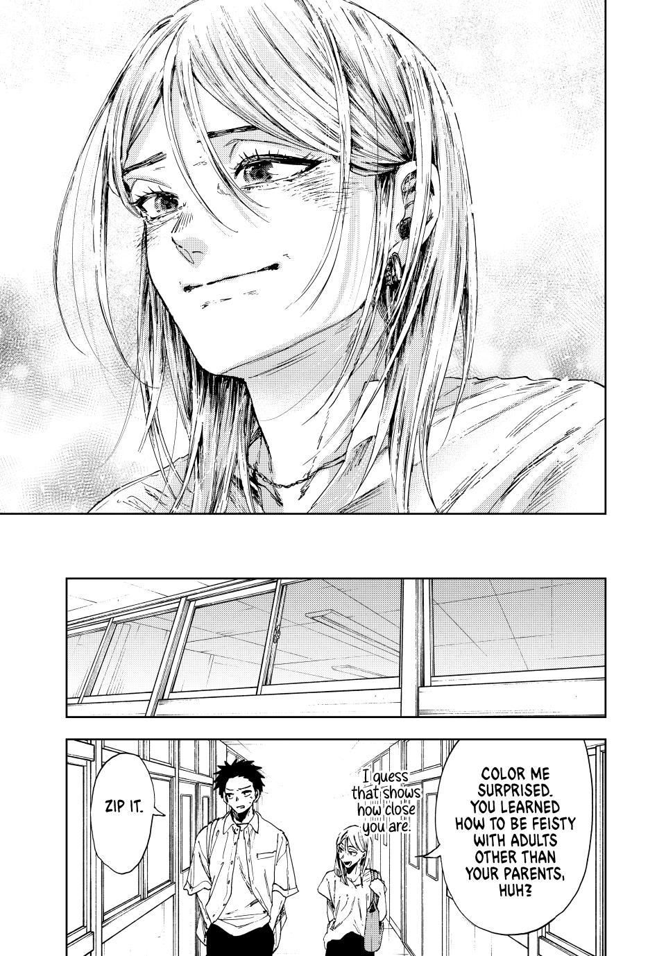 Kaoru Hana wa Rin to Saku chapter 143 page 19