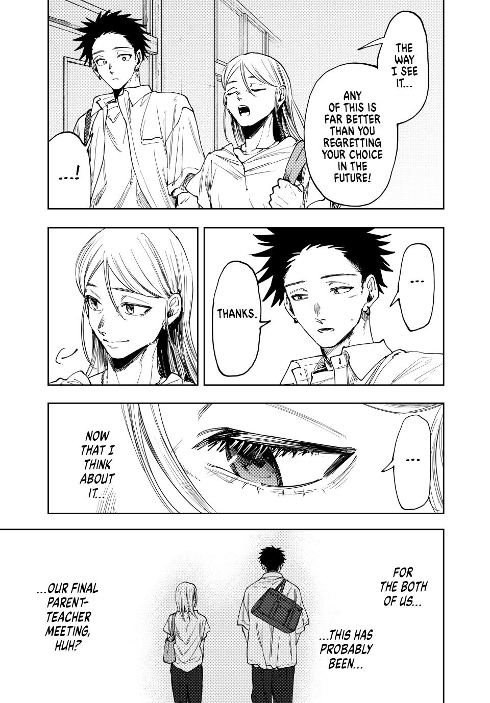 Kaoru Hana wa Rin to Saku chapter 143 page 21