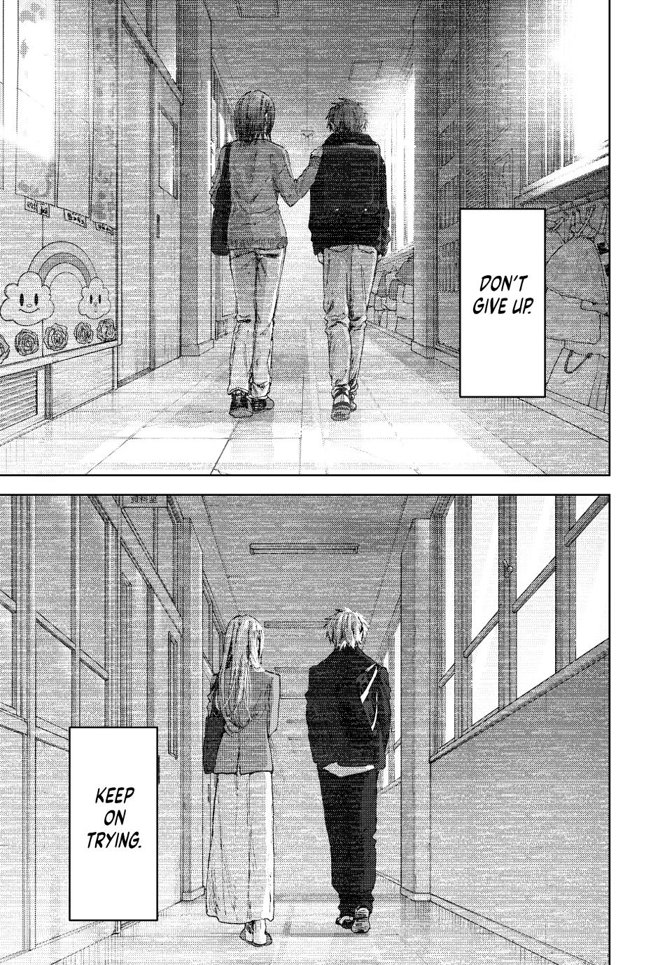 Kaoru Hana wa Rin to Saku chapter 143 page 23