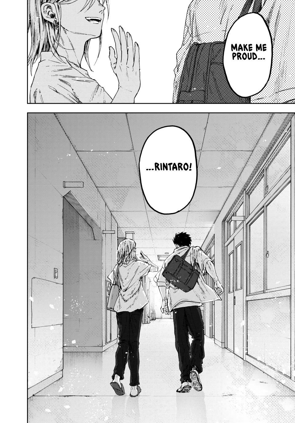 Kaoru Hana wa Rin to Saku chapter 143 page 24