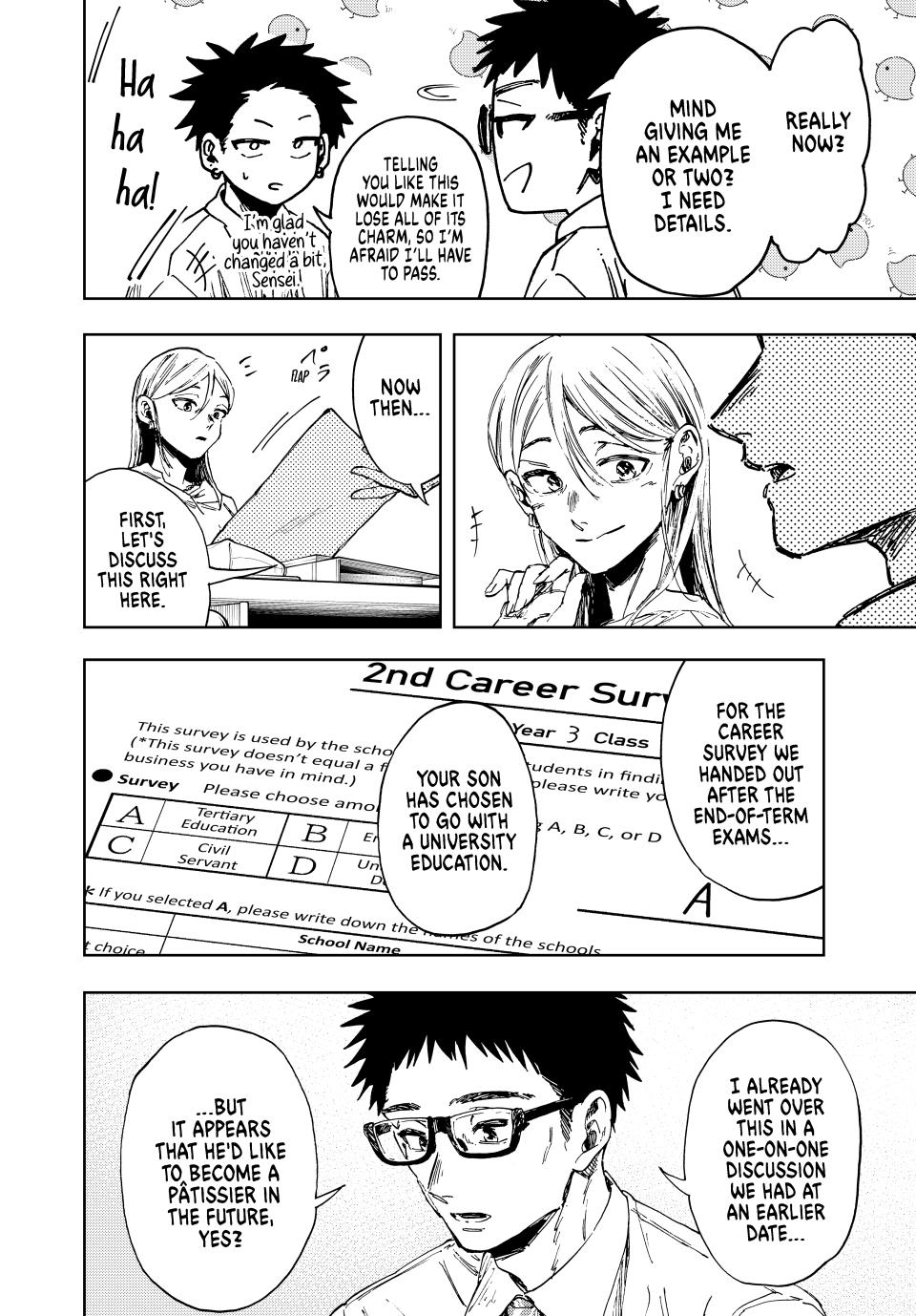 Kaoru Hana wa Rin to Saku chapter 143 page 4