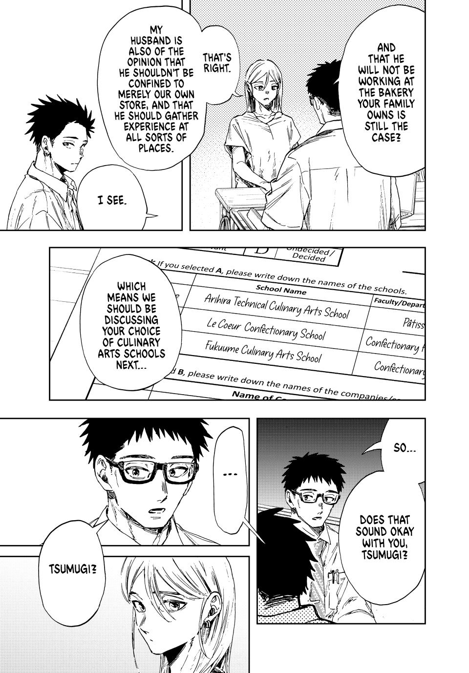 Kaoru Hana wa Rin to Saku chapter 143 page 5